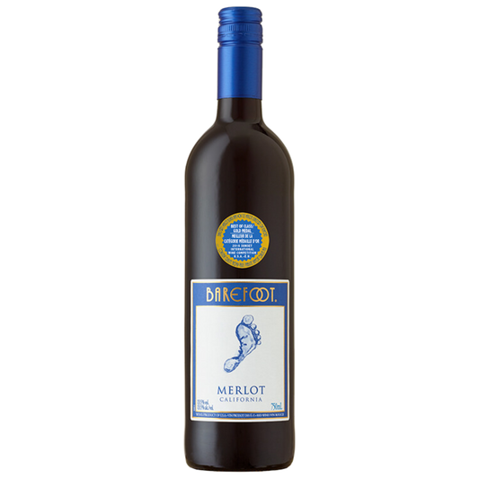 BAREFOOT MERLOT 750 ML