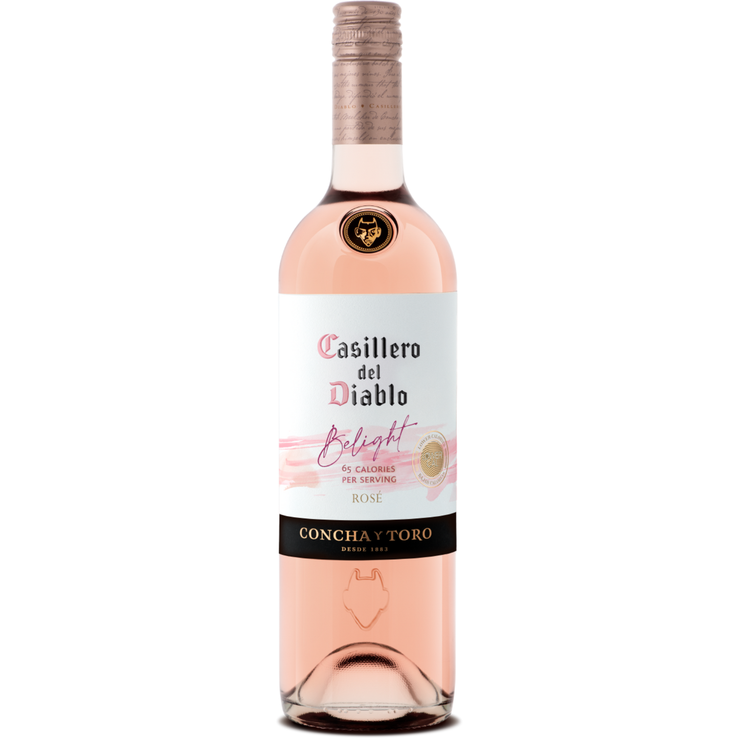 CASILLERO DEL DIABLO BELIGHT ROSE 750 ML