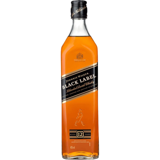J. WALKER BLACK LABEL 750 ML