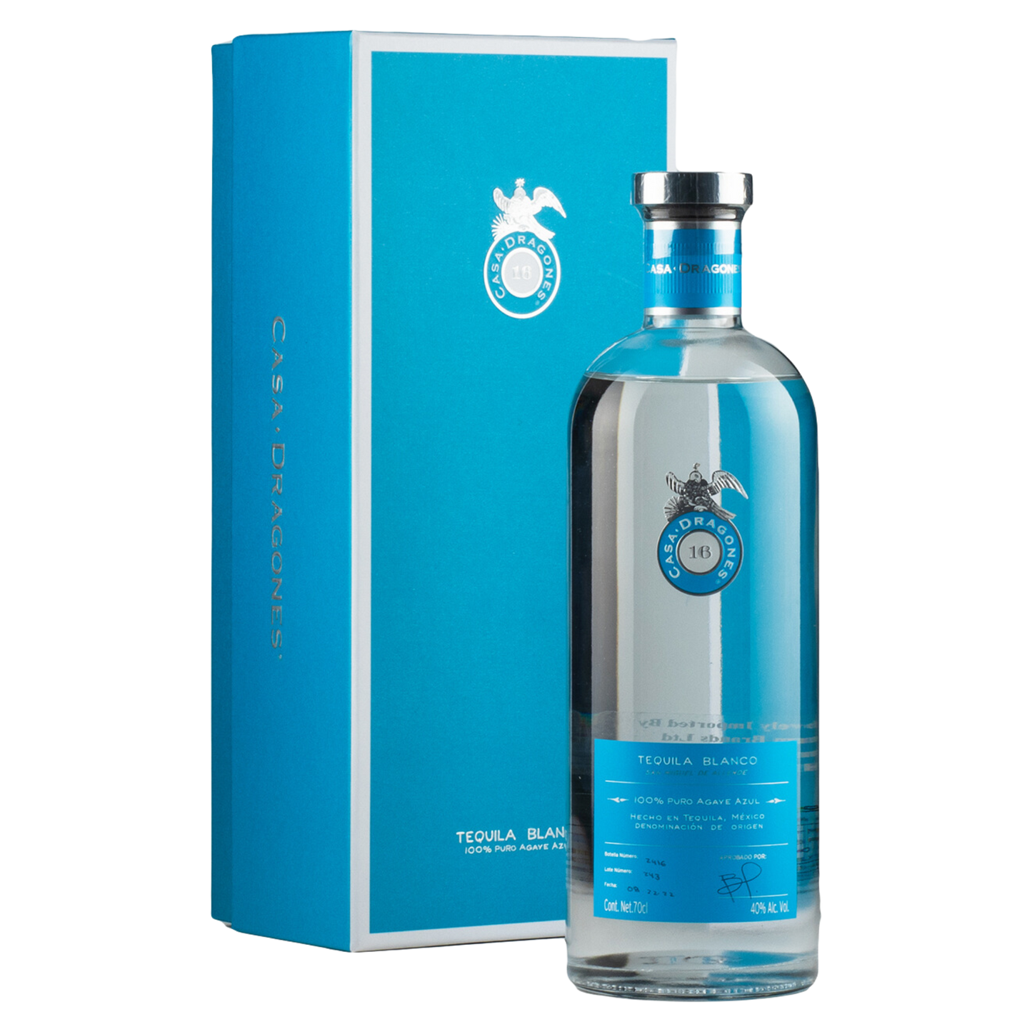 CASA DRAGONES BLANCO 750 ML