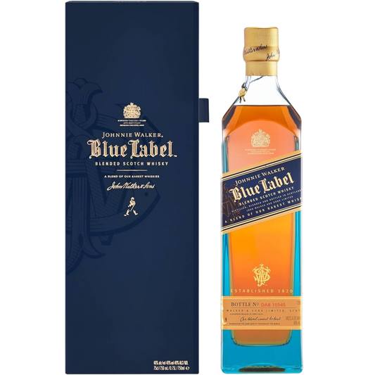 J. WALKER BLUE LABEL 750 ML