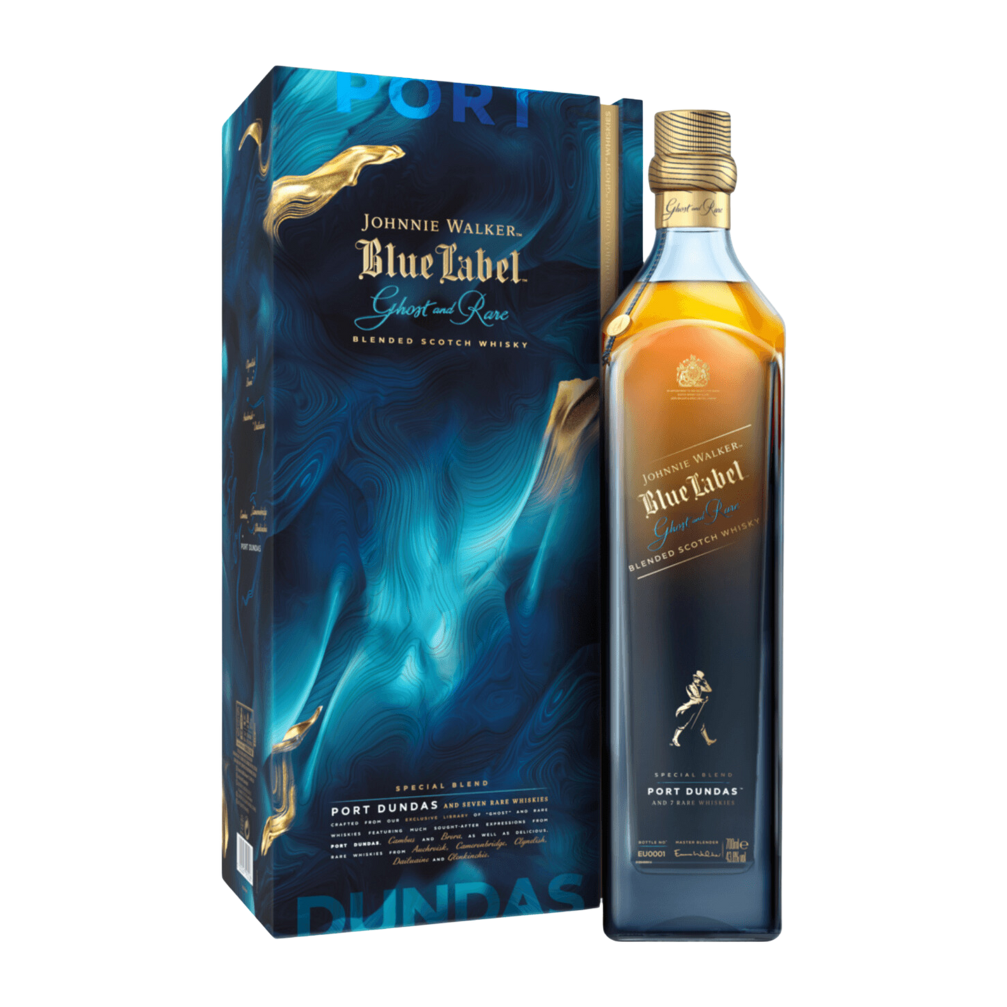 J. WALKER BLUE GHOST AND RARE PORT DUST 750 ML