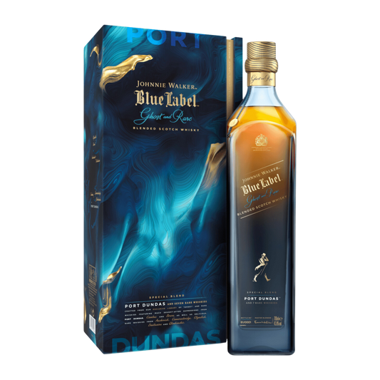 J. WALKER BLUE GHOST AND RARE PORT DUST 750 ML