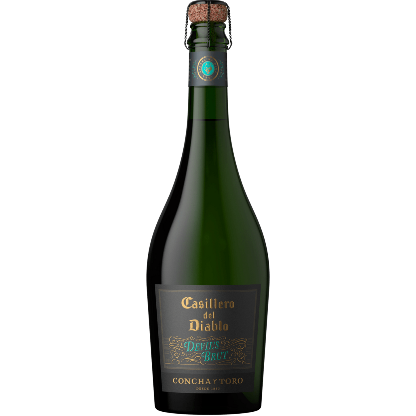 CASILLERO DEL DIABLO SPARKLING BRUT DEVILS 750 ML