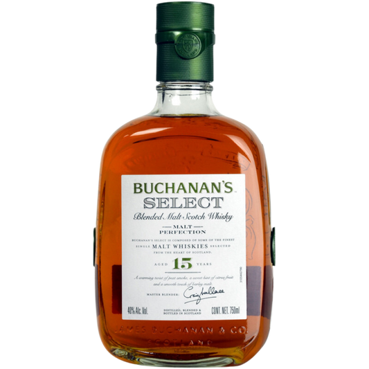 BUCHANAN'S SELECT 15 AÑOS 750 ML