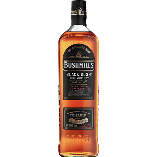 BUSHMILLS BLACK BUSH 750 ML