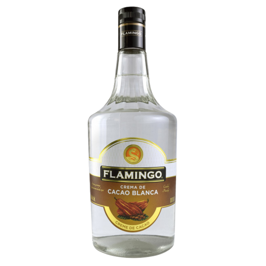 LICOR FLAMINGO CACAO BLANCO 1 L