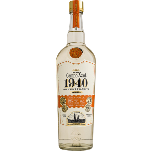 CAMPO AZUL 1940 REPOSADO 750 ML