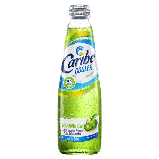 CARIBE COOLER MANZANA KIWI 12/300