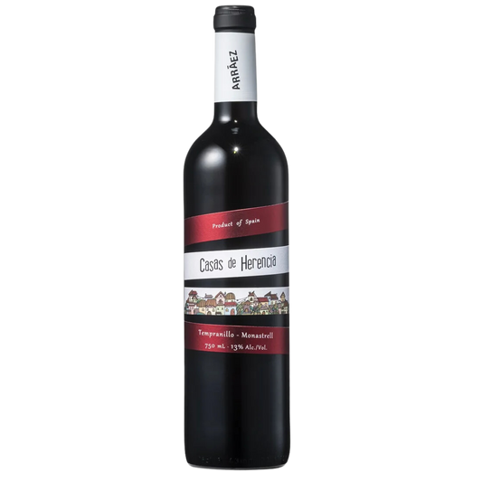 CASAS DE HERENCIA TEMPRANILLO-MONASTRELL 750 ML