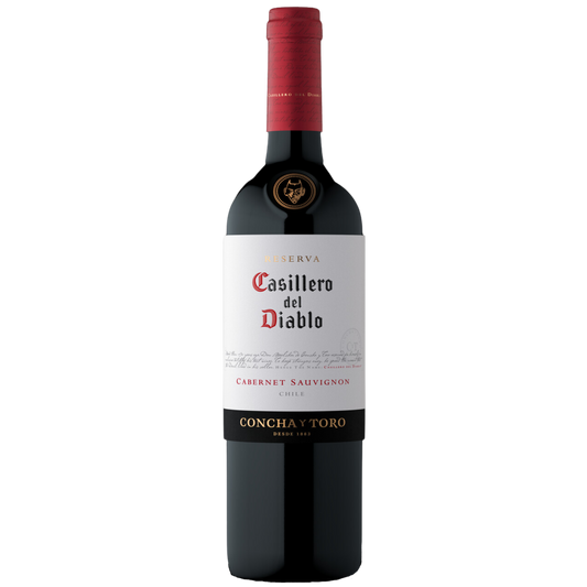 CASILLERO DEL DIABLO CABERNET 750 ML