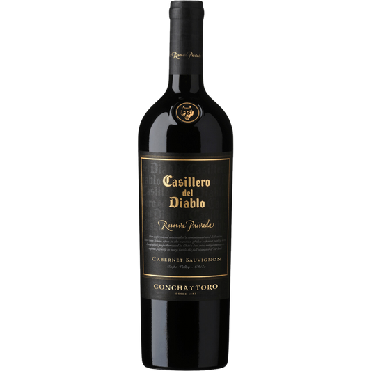 CASILLERO DEL DIABLO CABERNET RVA PRIV 750 ML