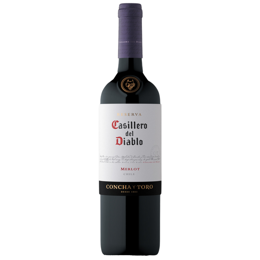 CASILLERO DEL DIABLO MERLOT 750 ML