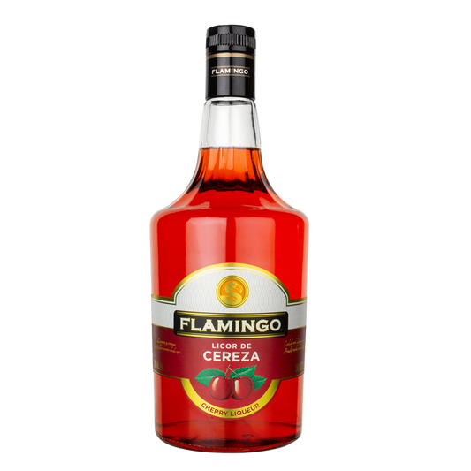 LICOR FLAMINGO CEREZA 1 L