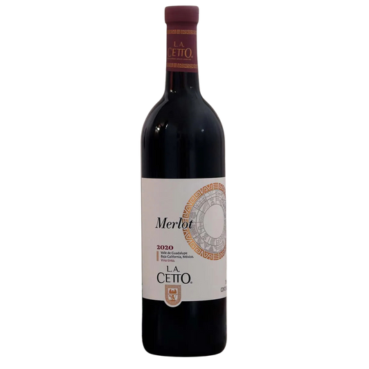 LA CETTO MERLOT 750 ML