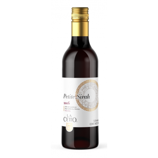 LA CETTO PETITE SYRAH 187 ML