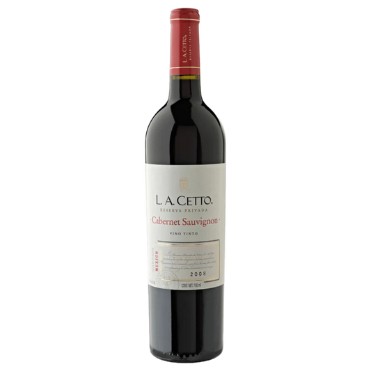 LA CETTO CABERNET RVA PRIVADA 750 ML