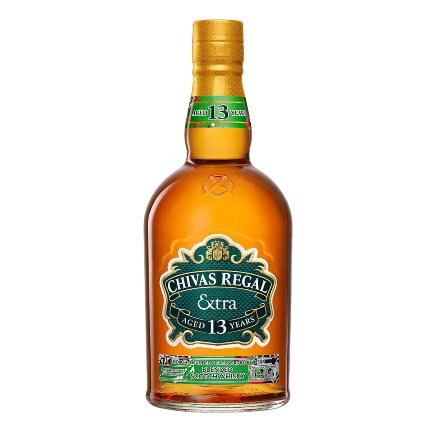 CHIVAS REGAL EXTRA 13 TEQUILA 750 ML