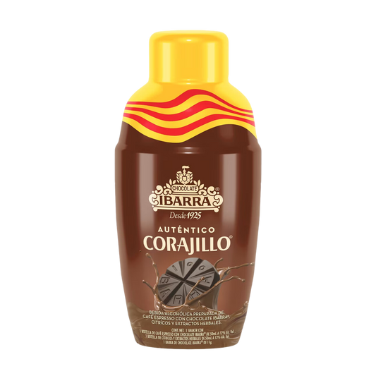 AUTENTICO CORAJILLO CHOCOLATE IBARRA 100 ML