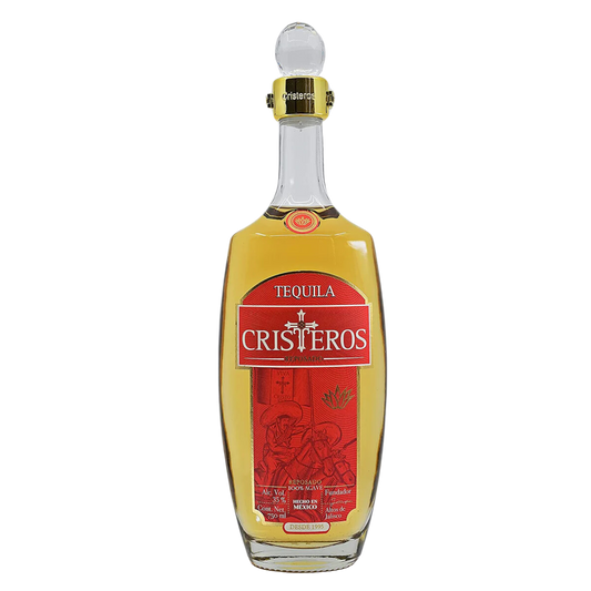 CRISTEROS REPOSADO 750 ML