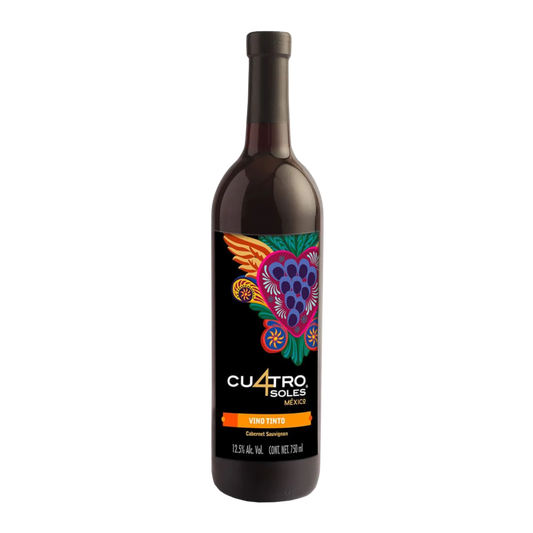 CUATRO SOLES ROBLE CABERNET 750 ML
