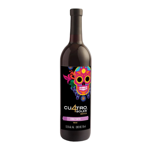 CUATRO SOLES MERLOT 750 ML