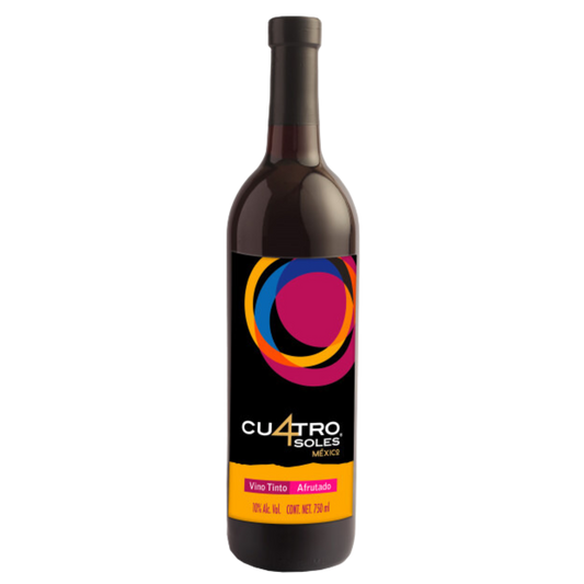 CUATRO SOLES AFRUTADO 700 ML