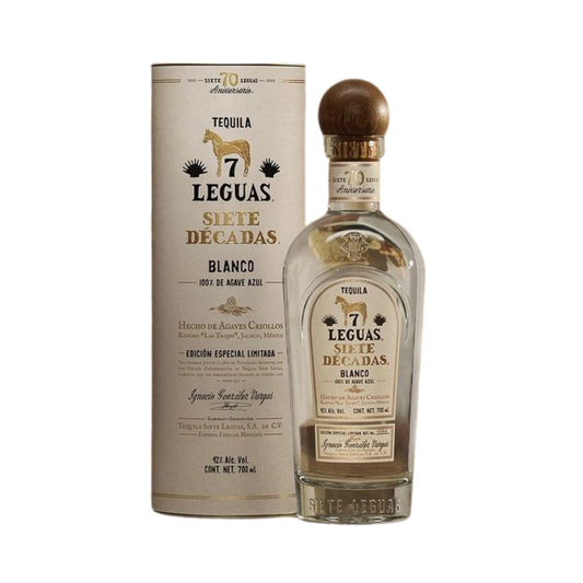 SIETE LEGUAS BLANCO SIETE DECADAS 700 ML