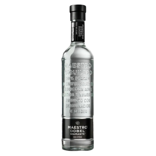 MAESTRO TEQUILERO DOBEL DIAMANTE S/E 750 ML