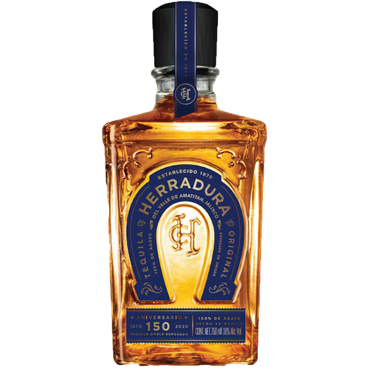 HERRADURA DOBLE REPOSADO 750 ML