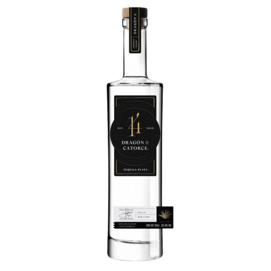 DRAGON DE CATORCE PLATA 750 ML