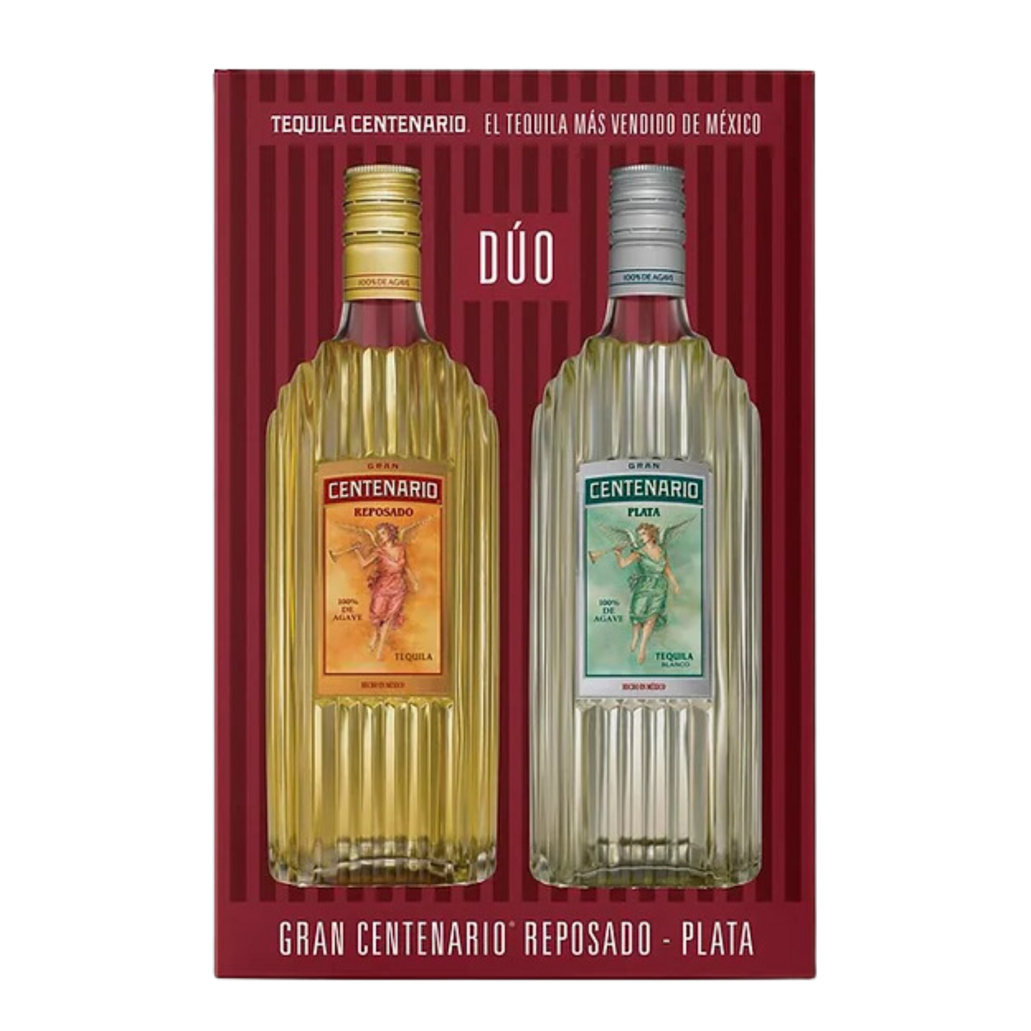 DUO CENTENARIO PLATA 700 ML + CENT REP 700 ML