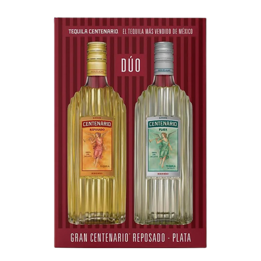 DUO CENTENARIO PLATA 700 ML + CENT REP 700 ML