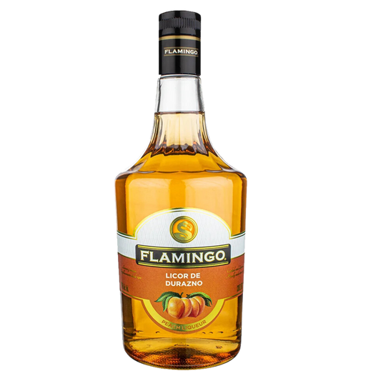 LICOR FLAMINGO DURAZNO 1 L