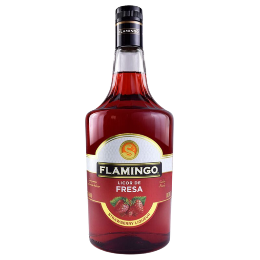 LICOR FLAMINGO FRESA 1 L
