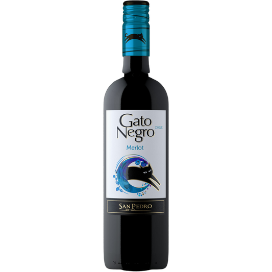 GATO NEGRO MERLOT 750 ML
