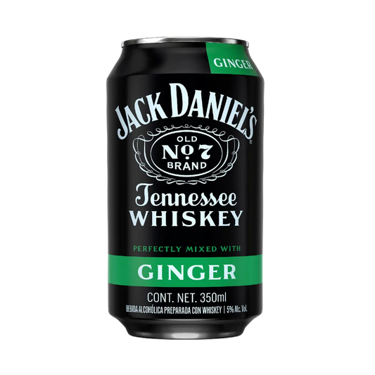JACK DANIELS GINGER 24/350 ML