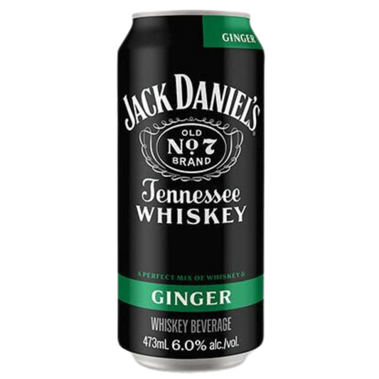JACK DANIELS GINGER 24/473 ML