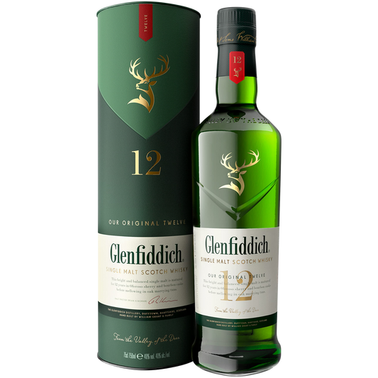 GLENFIDDICH 12 750ML
