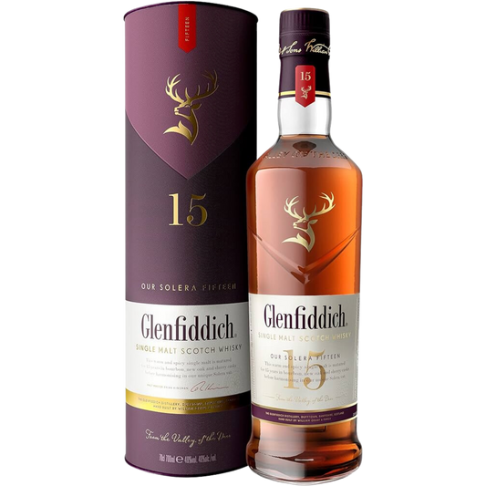 GLENFIDDICH 15 AÑOS 750 ML