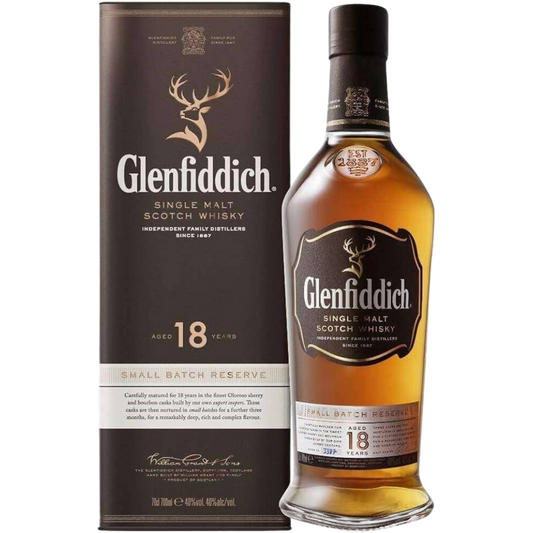 GLENFIDDICH 18 AÑOS 750 ML