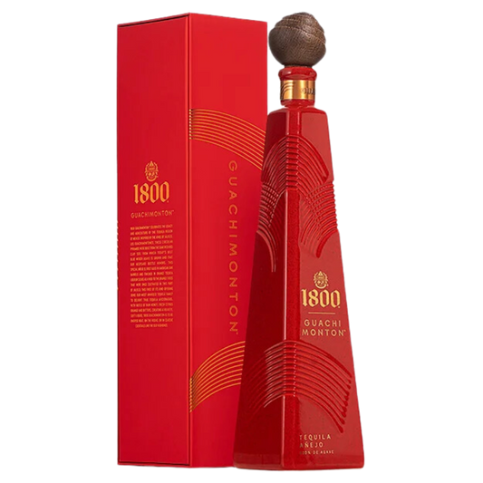 1800 AÑEJO 700 ML GUACHIMONTON