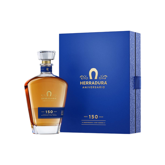 HERRADURA 150 ANIVERSARIO 750 ML