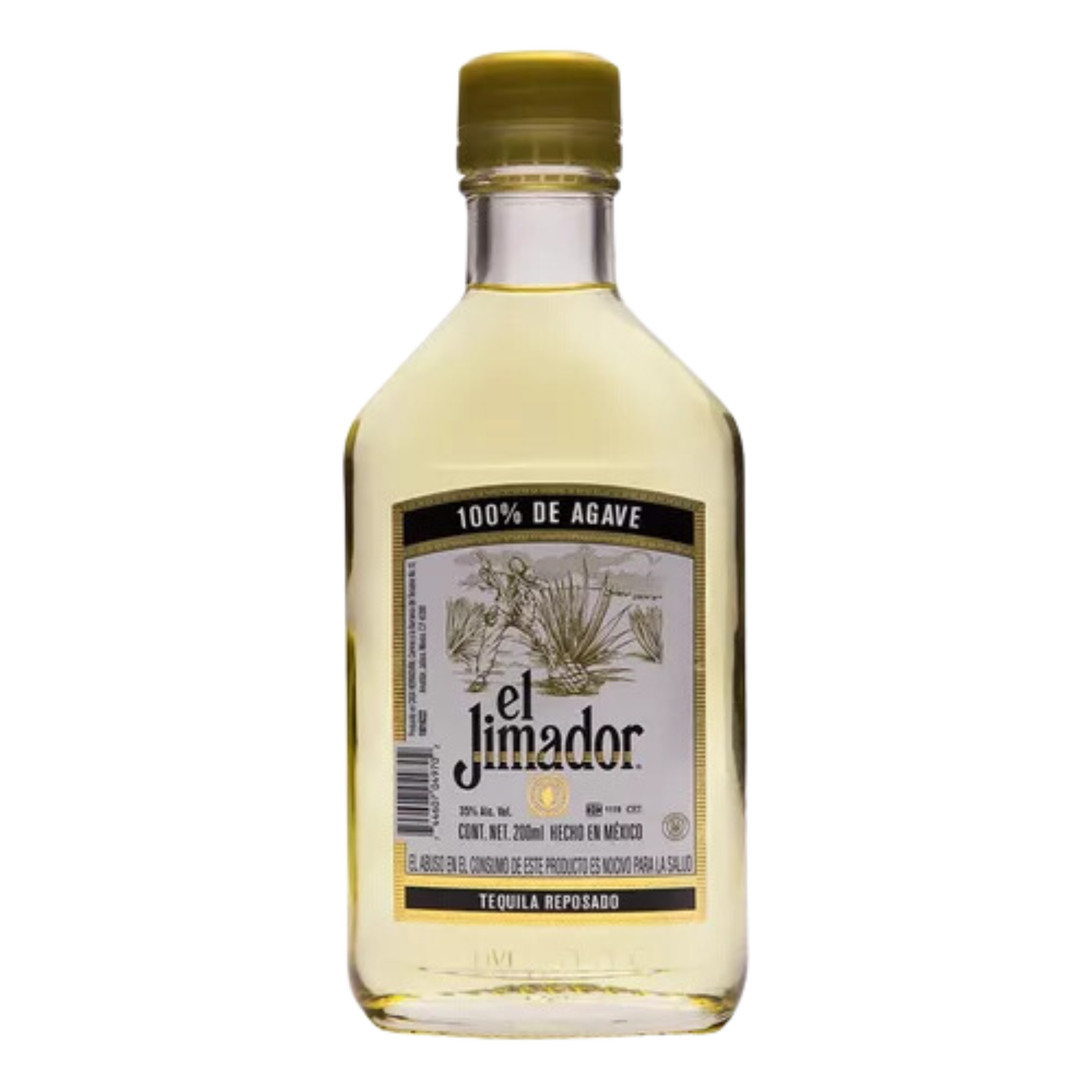 EL JIMADOR REPOSADO 200 ML – CONSUMA COMERCIALIZADORA