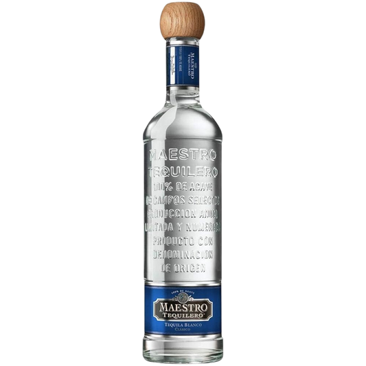 MAESTRO TEQUILERO BLANCO 750 ML