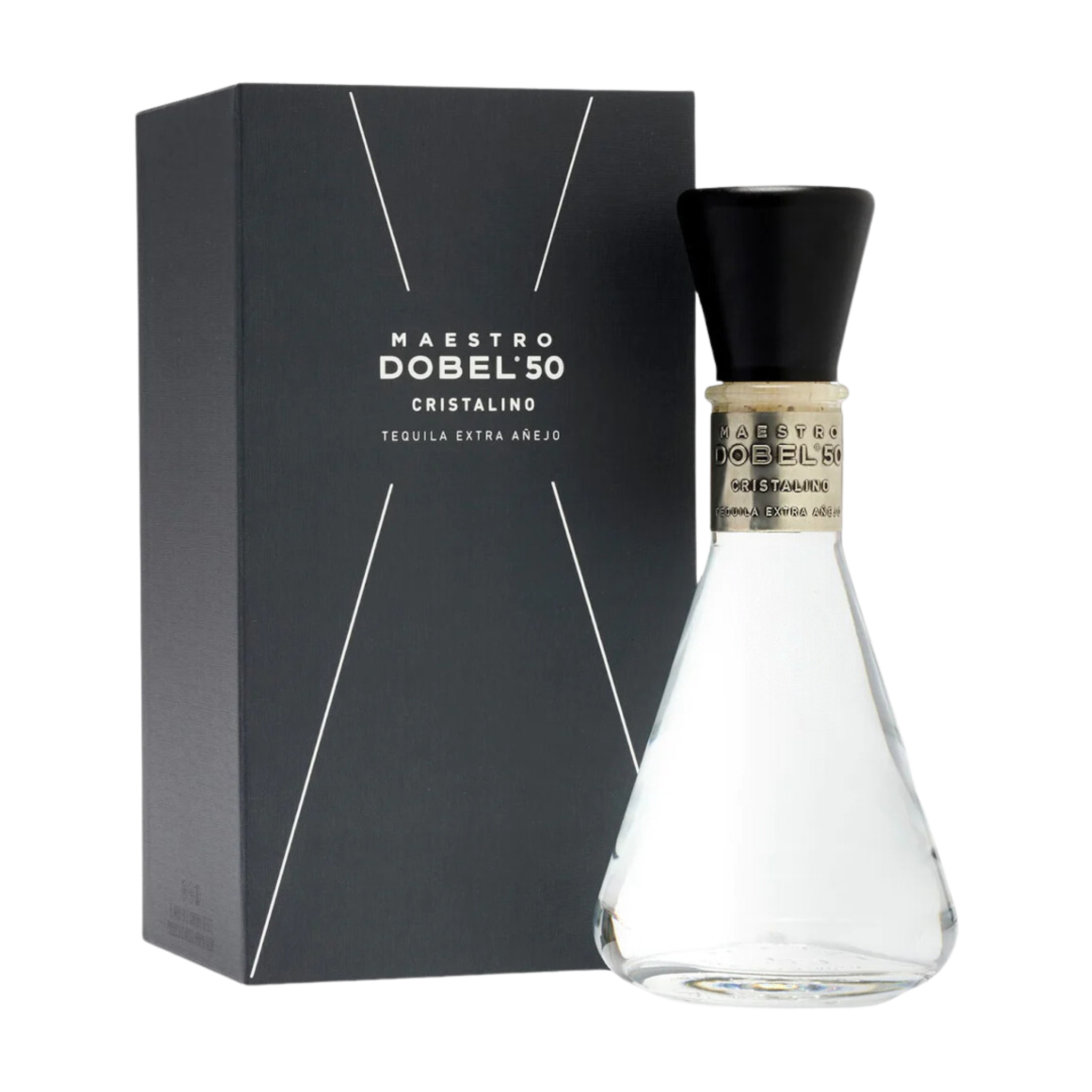 MAESTRO DOBEL 50 EXTRA AÑEJO CRISTALINO 750 ML – CONSUMA COMERCIALIZADORA