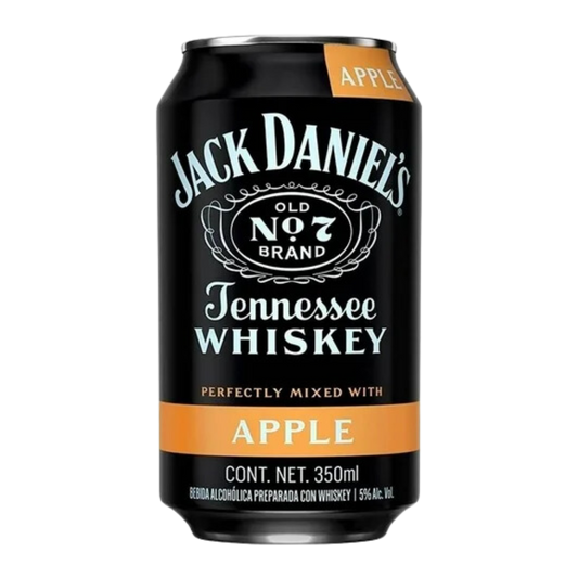 JACK DANIELS MANZANA 24/350ML