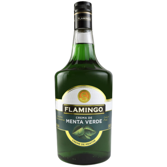 LICOR FLAMINGO MENTA VERDE 1 L