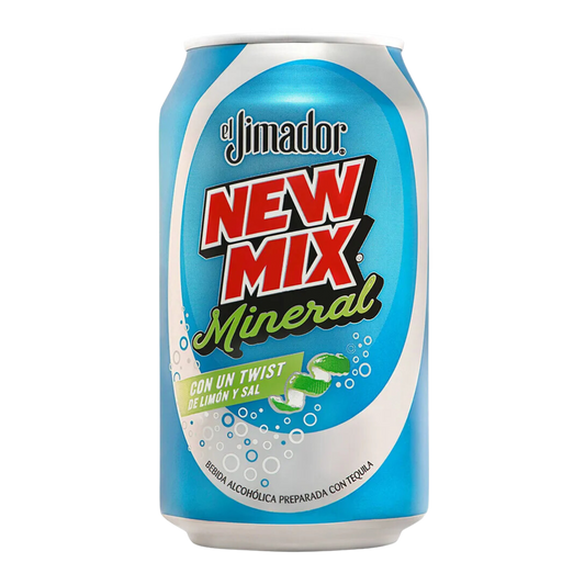 NEW MIX MINERAL SAL Y LIMON 24/350 ML