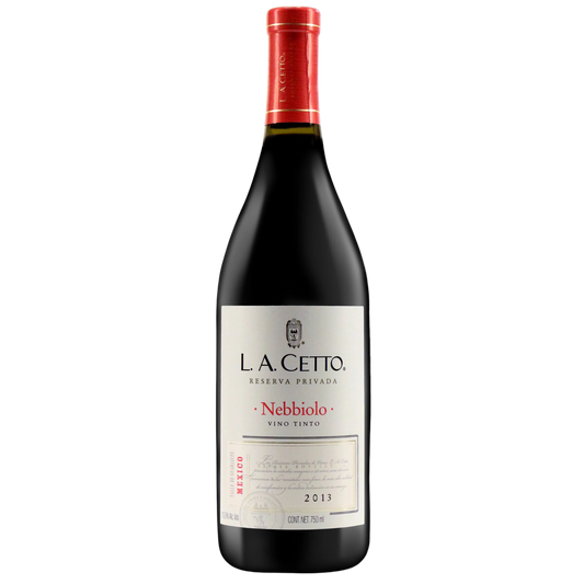 L. A. CETTO NEBBIOLO 750 ML